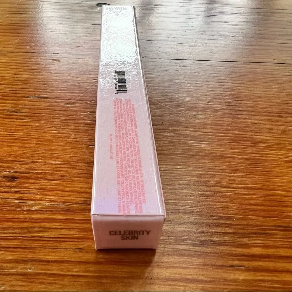 CELEBRITY SKIN‎ New in box Jeffree Star Supreme Gloss Brown Nude Lipgloss Gloss